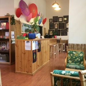 Eclectic Decor at Two-Bit Villains in Adelaide