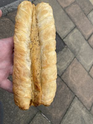 Potato pastry   at Greek Artisan Pastries in Edinburgh