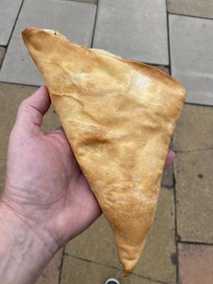 Spinach   at Greek Artisan Pastries in Edinburgh