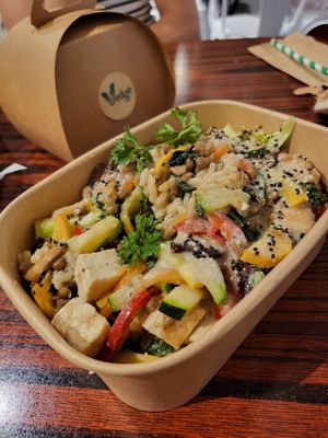 Protein Buddha Bowl at Vedge Macau in Macau