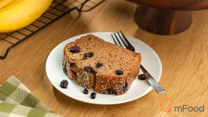 BLUEBERRY BANANA BREAD at Vedge Macau in Macau