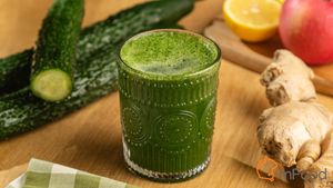 VEDGE GREENS JUICE  at Vedge Macau in Macau