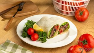 MEXICAN BURRITO at Vedge Macau in Macau