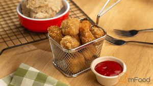 TEMPEH "NUGGETS" at Vedge Macau in Macau