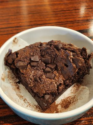 Brownie at Vedge Macau in Macau