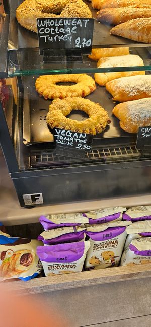 Vegan option! at Coffee Island in Kos