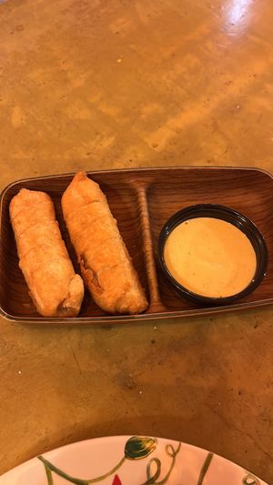 Tequeños vegans  at Chiwawa Cantina Vecindario in Gran Canaria