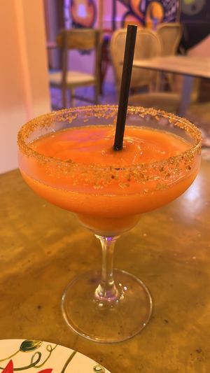  Margarita was the best  at Chiwawa Cantina Vecindario in Gran Canaria