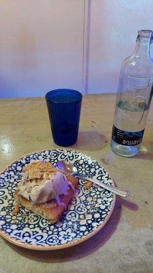 Blondie at Chiwawa Cantina Vecindario in Gran Canaria