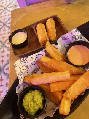   at Chiwawa Cantina Vecindario in Gran Canaria