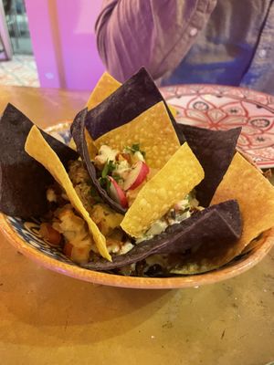   at Chiwawa Cantina Vecindario in Gran Canaria