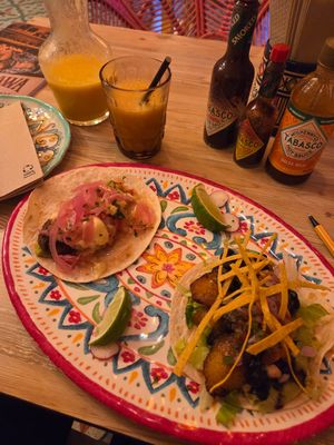  at Chiwawa Cantina Vecindario in Gran Canaria