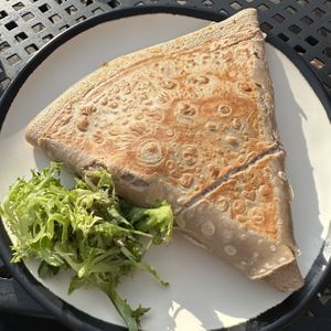 “The Vegan” Savory Crepe  at Skinny Pancake in Burlington