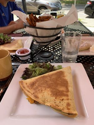 The skinny vegan  at Skinny Pancake in Burlington