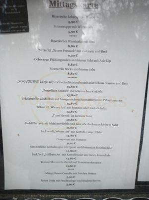  at VO'GUNDERS in Bayerisch Eisenstein