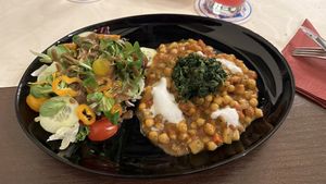 Kichererbsen Masala  at VO'GUNDERS in Bayerisch Eisenstein