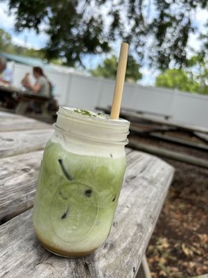 Matcha  at Retro Roast in Orlando
