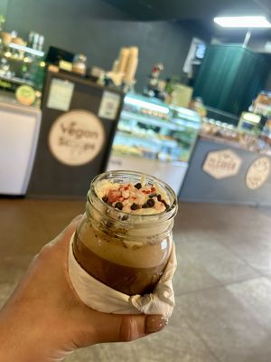 Peppermint mocha  at Retro Roast in Orlando