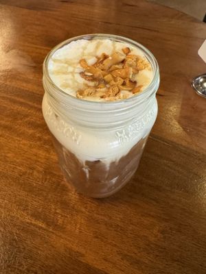 Psychedelic pretzel  at Retro Roast in Orlando