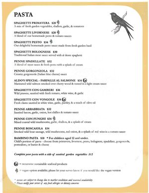  at La Trattoria Italiana in Madeira Park