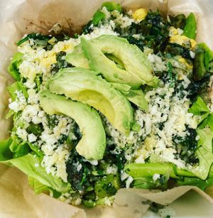 Jess keto breakfast  at FARMacy Cafe in Charlottesville