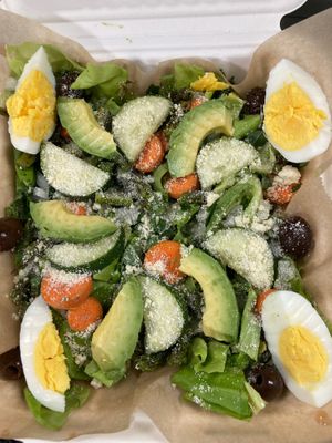 Farmacy salad at FARMacy Cafe in Charlottesville