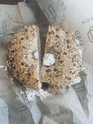 Herb tofu   at GRIND in New York City