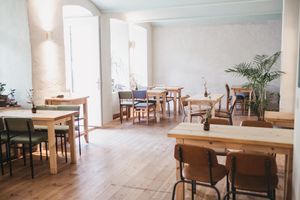 Innenraum  at Café alma in Leipzig