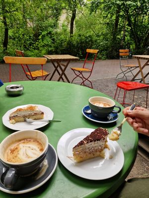  at Café alma in Leipzig