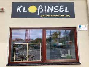 Place at Kloßinsel in Jena