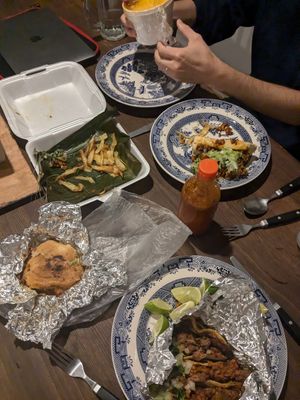  at Guak-Mole in Puebla