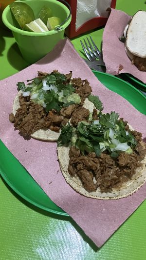   at Guak-Mole in Puebla