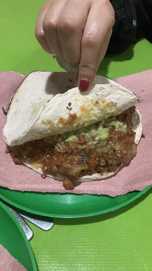   at Guak-Mole in Puebla