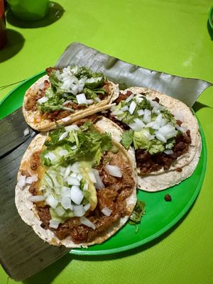   at Guak-Mole in Puebla