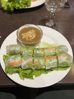   at Au Bonheur de Saigon in La Ciotat