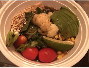 Vegan shoyu ramen   at Yayoi Ramen in Carle Place