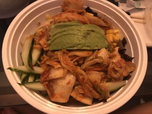 Vegan shoyu ramen   at Yayoi Ramen in Carle Place