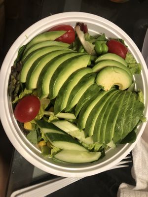 Avocado salad   at Yayoi Ramen in Carle Place
