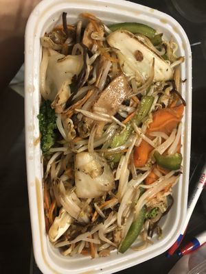 Stir fried mixed vegetable   at Yayoi Ramen in Carle Place