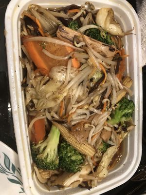 Stir fried mix vegetable   at Yayoi Ramen in Carle Place