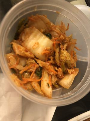 Kimchi   at Yayoi Ramen in Carle Place