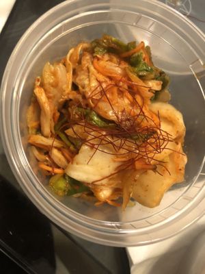Kimchi  at Yayoi Ramen in Carle Place