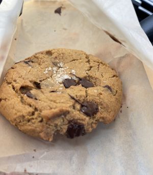 Sea Salted Chocolate Chip Cookie   at Native Bread in Indianapolis