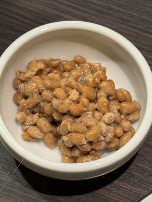 Natto!   at CoCo Ichibanya - Imadegawa in Kyoto