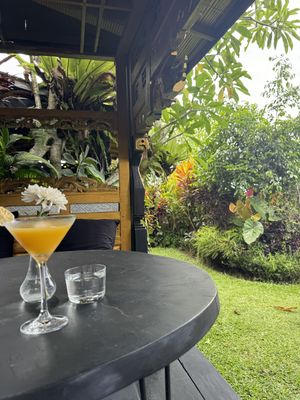   at Joyously Raw in Ubud