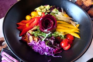 Eden Bowl at Joyously Raw in Ubud