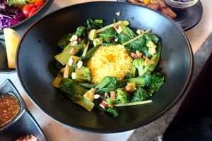 Green Goodness at Joyously Raw in Ubud