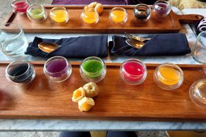 Taste the Rainbow 🌈 diy at Joyously Raw in Ubud