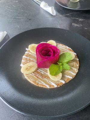 Pancake   at Joyously Raw in Ubud