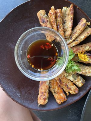  Tempeh   at Joyously Raw in Ubud